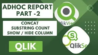 How To Create Ad hoc Report - Part -2 