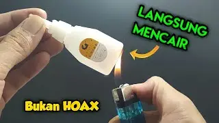 AMAZING!!! Devil's Glue Melts Again Very Easily