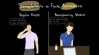 Semi-infinite vs. Finite Medium Assumptions | Bioengineering Mass Transfer