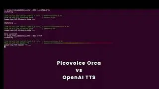 Orca Text-to-Speech Lets ChatGPT Talk 10x Faster