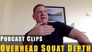 Overhead Squat Depth