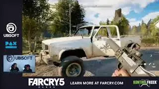 Far Cry 5 Gameplay Walkthrough Part 2