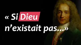 13 GRANDES CITATIONS de Voltaire