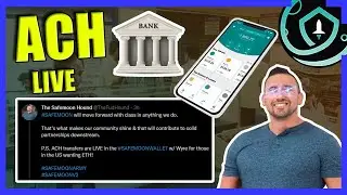 SafeMoon Wallet Gets Banking Support! - ACH LIVE
