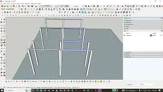 #sketchuptutorial | Fungsi Component pada Sketchup