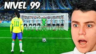Goles IMPOSIBLES de Ronaldinho Nivel 1 a Nivel 100
