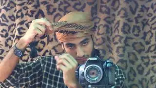 How to tie Yamani Turban | Surban with Shemag  Kefiya | Ghotra headscarf Tutorial | Amaan Ullah