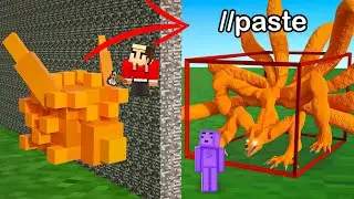 I Cheated With //PASTE In A Build Competition