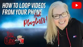 How To Loop Video and Playlists on YouTube with Phone 
