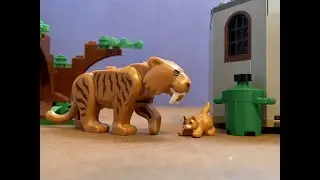 LEGO Cats Then and Now