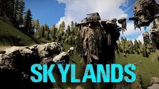 Rust | Skylands A Laputa Inspired Custom Map | Coming Soon to Rustography Server Network