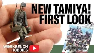 NEW - Tamiya Machine Gun Crew 1/35 - Not all good news?
