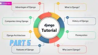 Django Tutorial for Beginners - 5  | Web Development Using Python Django
