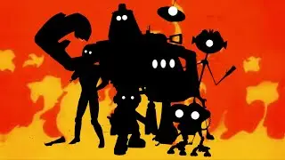 Wobots AMV - I Can't Fix You (FNAF 10th Anniversary Special