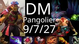 DM Pangolier vs Terrorblade, Brewmaster, Ember Spirit - Rolling Thunder, Infest, Infest - dota2