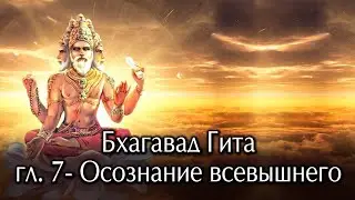 Бхагавад  Гита. Глава седьмая- Осознание всевышнего.