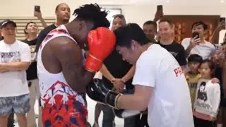 IShowSpeed Vs Manny Pacquiao