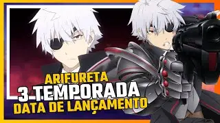 ARIFURETA 3 TEMPORADA DATA DE LANÇAMENTO - QUANDO LANÇA A 3 TEMPORADA EM PORTUGUÊS?