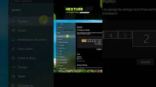how to Change the Display Scaling in windows 10