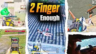 2 Finger Is Enough Jonathan controls 🔱 | BGMI GAMEPLAY |