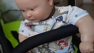 Уборка в комнате Реборна Джозафа // у куклы есть своя комната?
