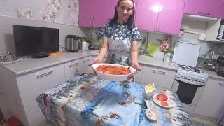 Салат Чикаго