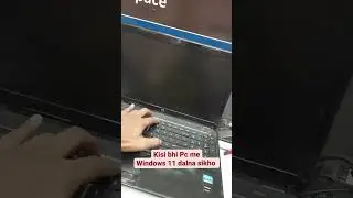 kisi bhi pc me win 11 dalna sikho Anjni computer Education 🔥