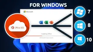How to install Office 365 for Windows 7/8/10 For Free || Piku Studio