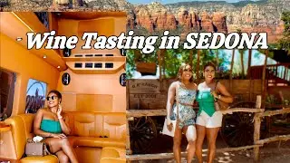 Sedona’s BEST Wineries You MUST Visit | Vineyard Tour & Wine Tasting Experience
