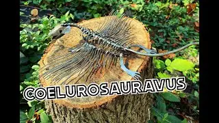 Making of a Steel Coelurosauravus