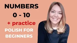 Learn numbers 0 - 10 in POLISH