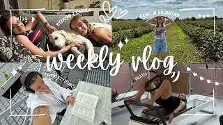 WEEKLY READING VLOG 📚 weekend z Karolą, zastój czytelniczy, trochę narzekania i czytania! ❤️