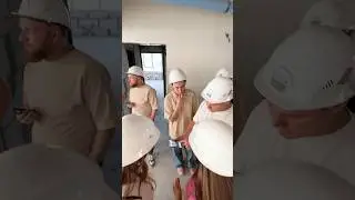Стартовала архитектурная летняя практика! #архитектор #студенты #практика #проектирование #стройка