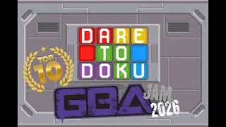 My Favourite Games From GBA Game Jam 2026