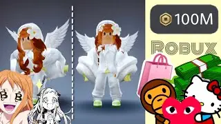 300 Robux Shopping Spree 🛍