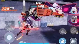 Honkai Impact 3 - Testing laser for judah