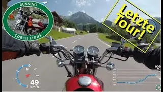 Suzuki GN 125: Letzte Tour