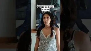 You find out your girlfriend is married 