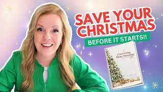 🎄 Your FAILPROOF system for planning, simplifying & finding peace this Christmas!