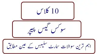 10th class civics guess paper 2021