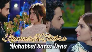 shameer X shibra💓#ishqmurshidvm#vm #dramastatus#trendingdrama