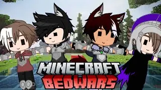 Como seria se o grupo dos Hermanidade jogassem Bed Wars “juntos”