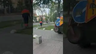 Инновационная уборка улиц