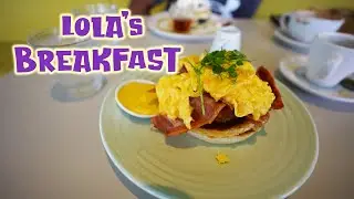 Lola's Breakfast | Eggs Benedict | Blueberry Pancakes | Malayalam | Mallu In New Zealand | Lifestyle