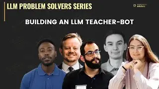 Building an LLM Teacher-bot