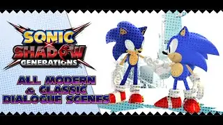 Sonic X Shadow Generations (PC) ✪ All Changed Modern & Classic Dialogues (4K/60fps)
