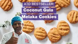 COCONUT GULA MELAKA COOKIES by ALL THINGS DELICIOUS