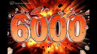 Bitcoin Breaks $6,000 Barrier, Market Cap Now Exceeds $100 Billion