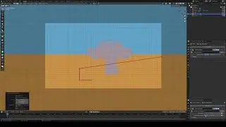 Perspective drawing..... using Blender with custom grid in camera view for learning the concepts