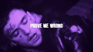 FREE / LiL PEEP TYPE BEAT / PROVE ME WRONG / prod. vaegud